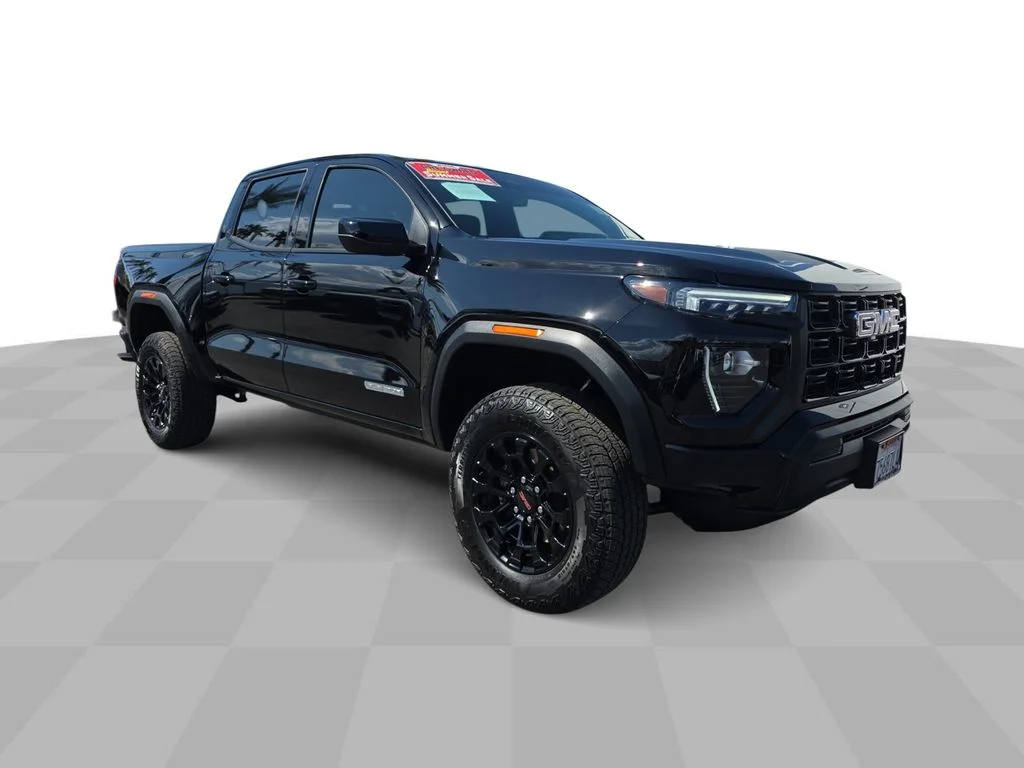 Used 2026 Onyx Black GMC 2WD Elevation image 2