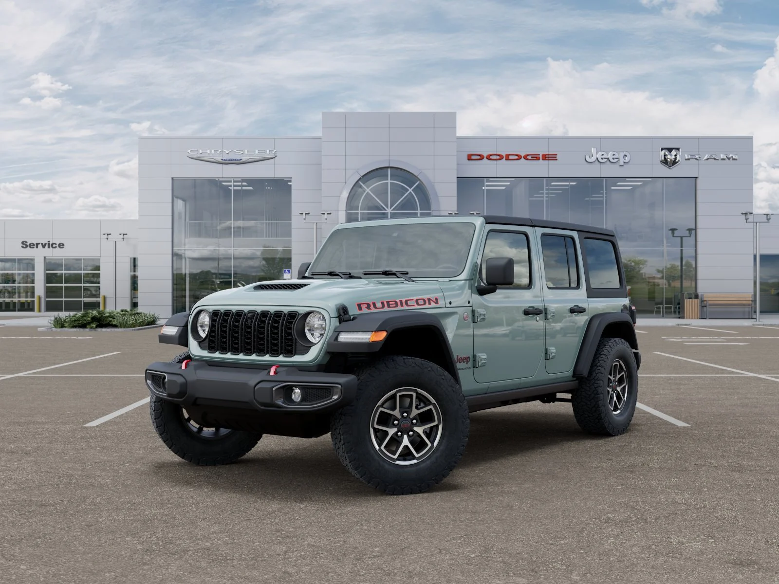 2027 Jeep Wrangler