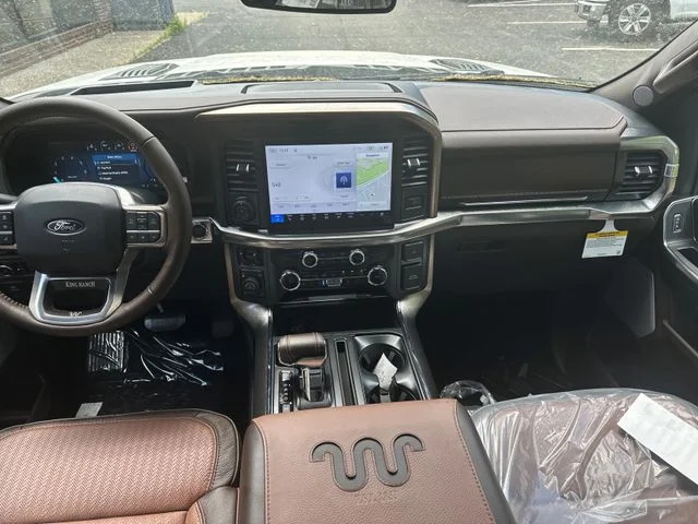 New 2026 Star White Metallic Tri-Coat Ford King Ranch® image 19