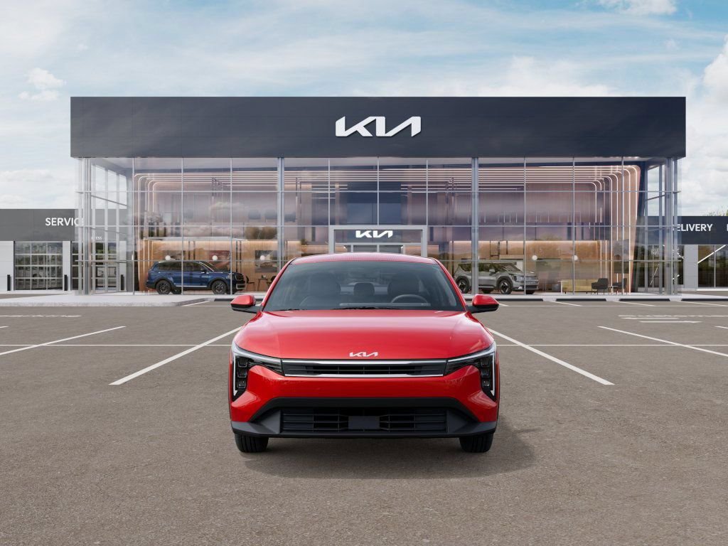 Used 2025 Red Kia LXS image 2