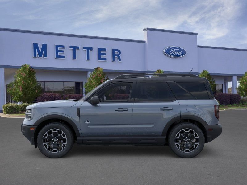 New 2025 Azure Gray Metallic Tri-Coat Ford Outer Banks® image 26