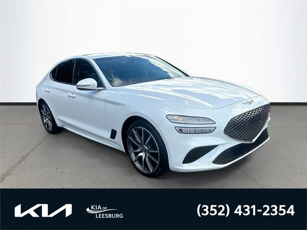 2023 GENESIS G70 Standard
