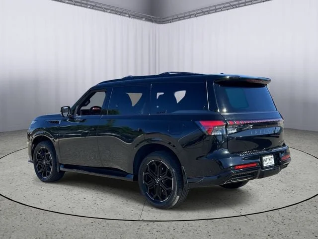 New 2027 MINERAL BLACK INFINITI Sport 4WD image 8