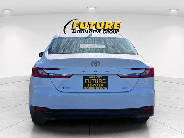Used 2025 White Toyota LE image 7
