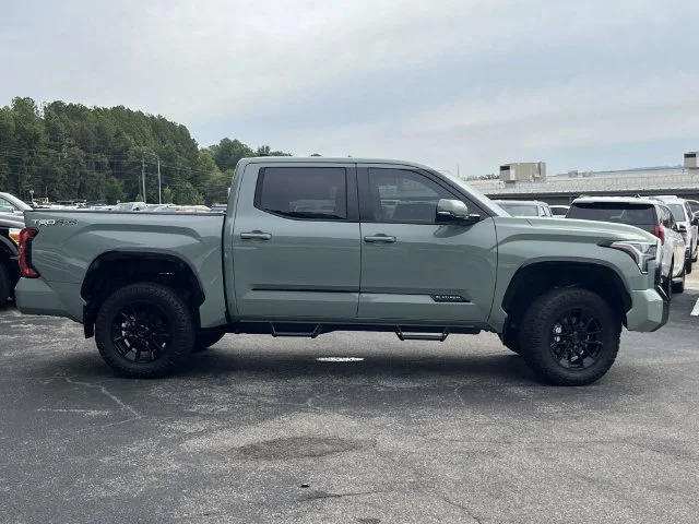 Certified Used 2024 Gray Toyota Platinum image 2