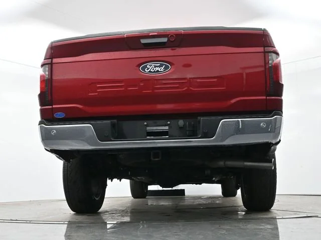 Used 2024 Rapid Red Met Tinted Cc Ford XLT image 27