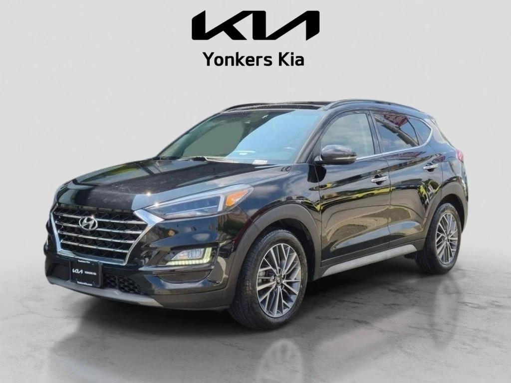 Used 2020 Black Hyundai Ultimate image 1