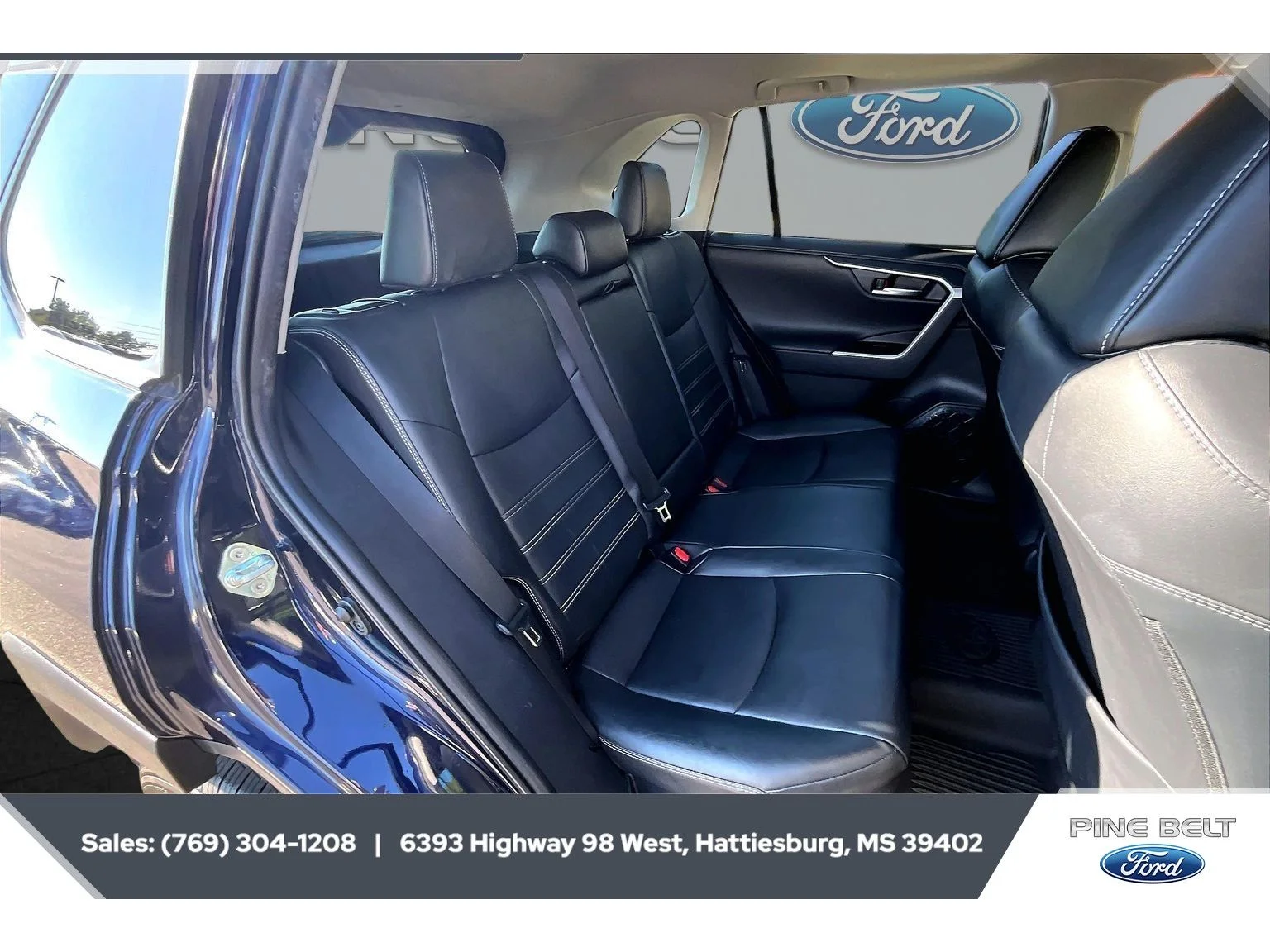 Used 2020 Blue Print Toyota Hybrid Limited image 20