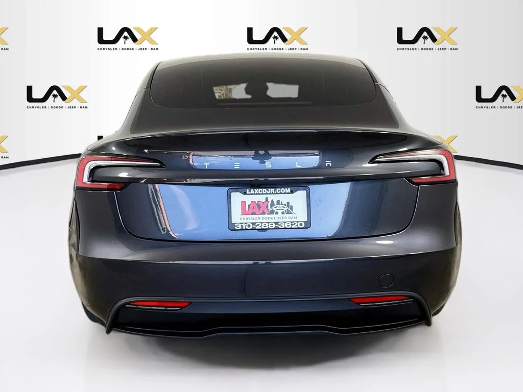 Used 2024 Gray Tesla Base image 6