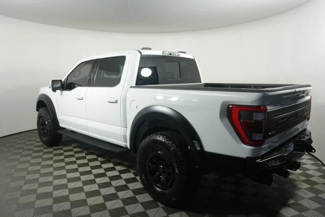 Used 2023 Oxford White Ford Raptor image 5