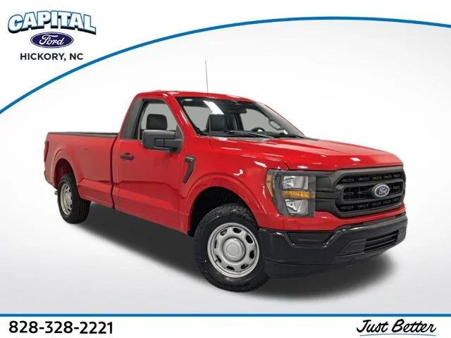 Used 2023 Red Ford XL image 1