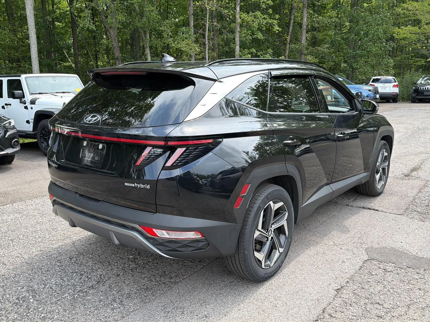 Used 2024 Black Pearl Hyundai Limited image 8