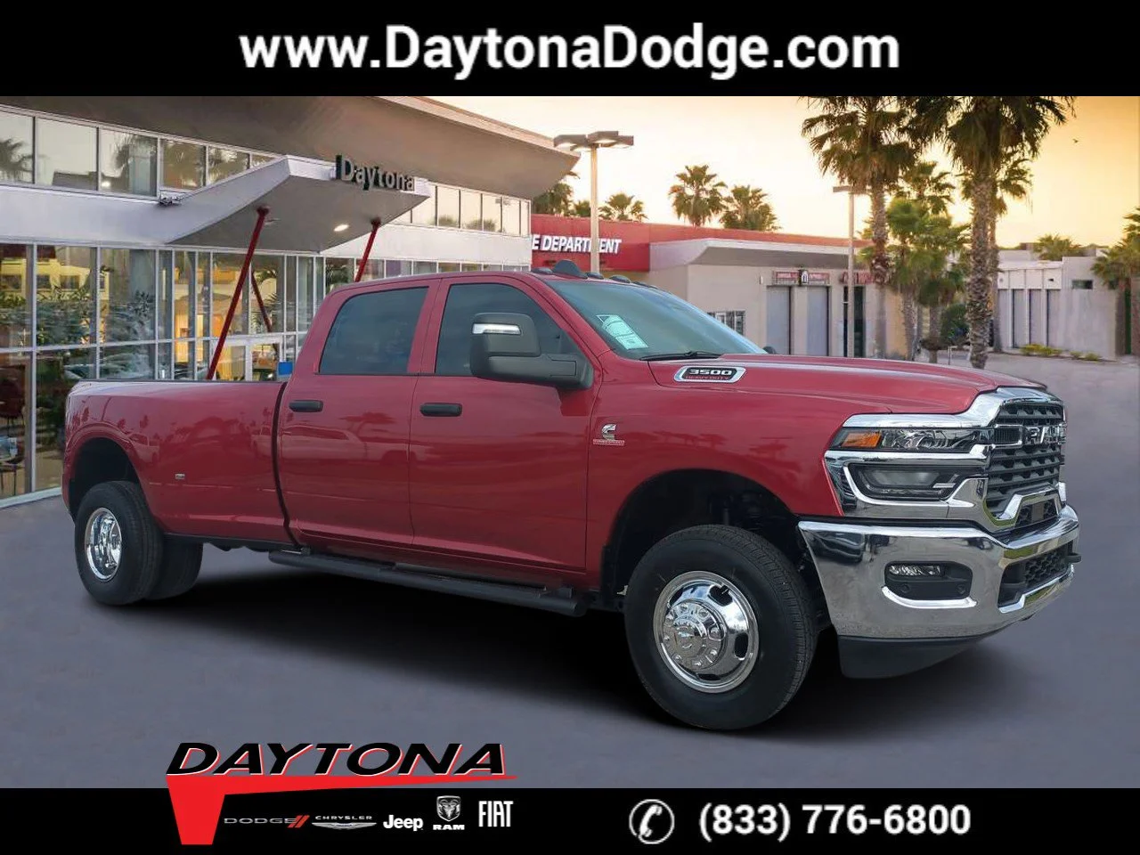 2026 RAM 3500 Tradesman 4X4 Crew Cab LWB's photo
