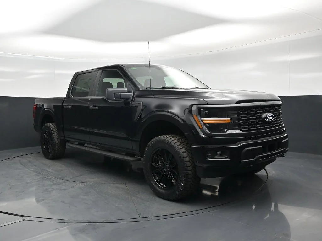 New 2026 Black Ford STX image 53