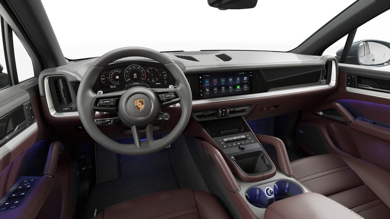 New 2026 Vanadium Grey Metallic Porsche S image 11