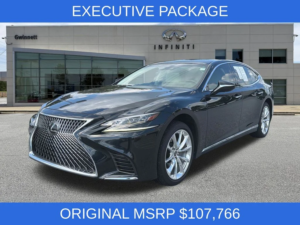 2018 Lexus LS