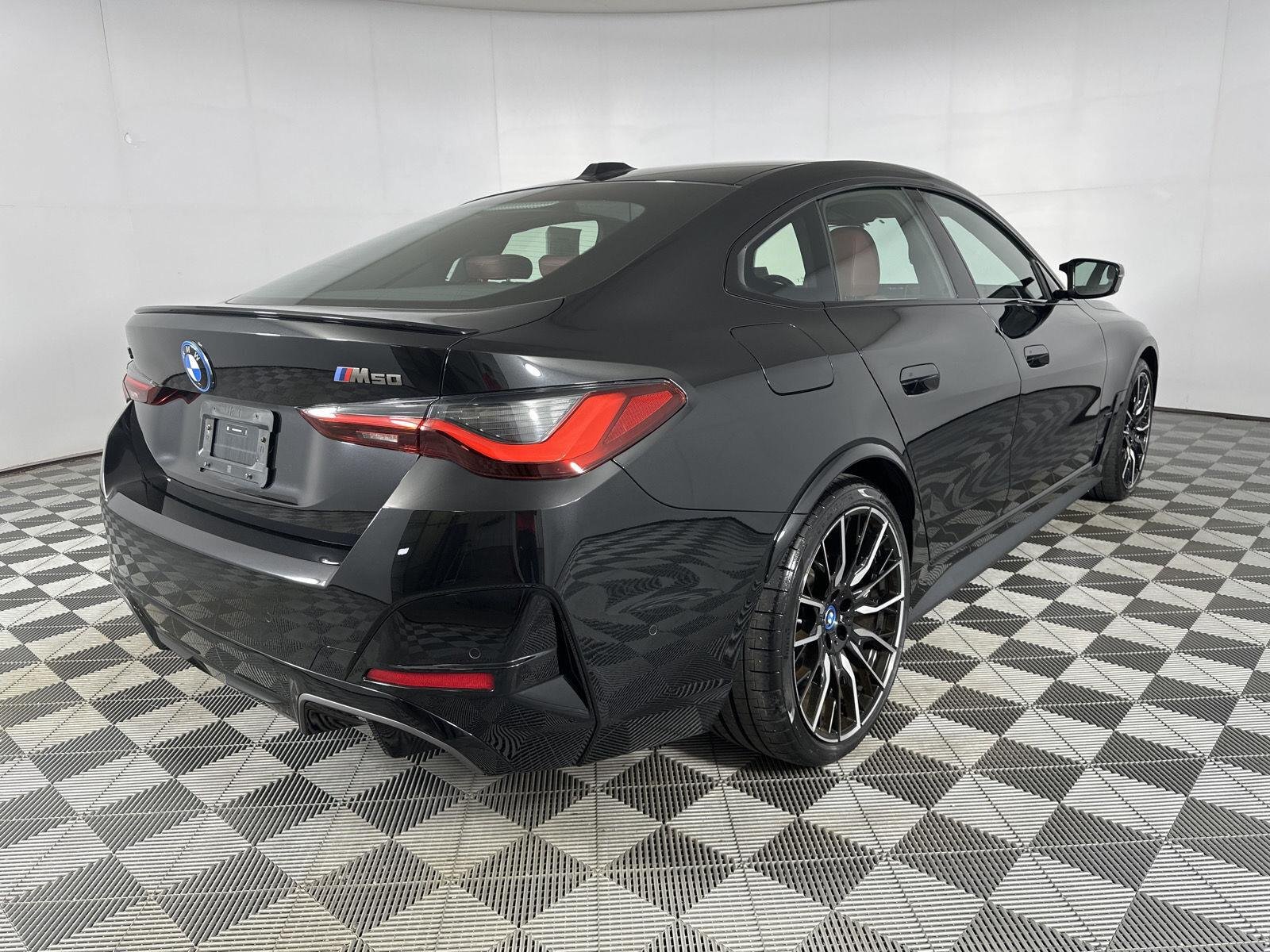 Certified Used 2024 Black Sapphire Metallic BMW M50 image 30