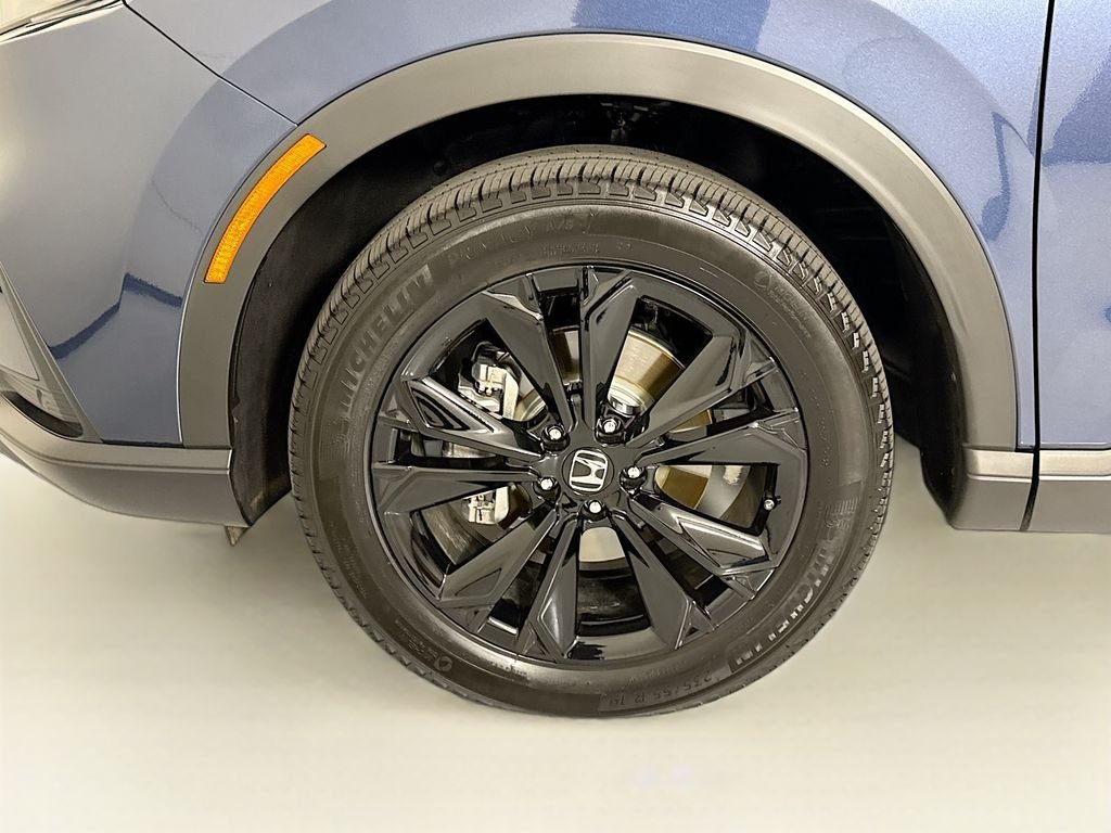 Certified Used 2024 Canyon River Blue Metallic Honda Sport Touring image 30