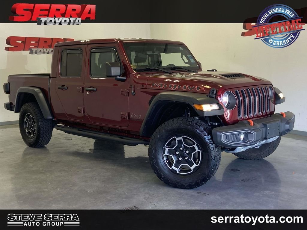 2021 Jeep Gladiator Mojave's photo