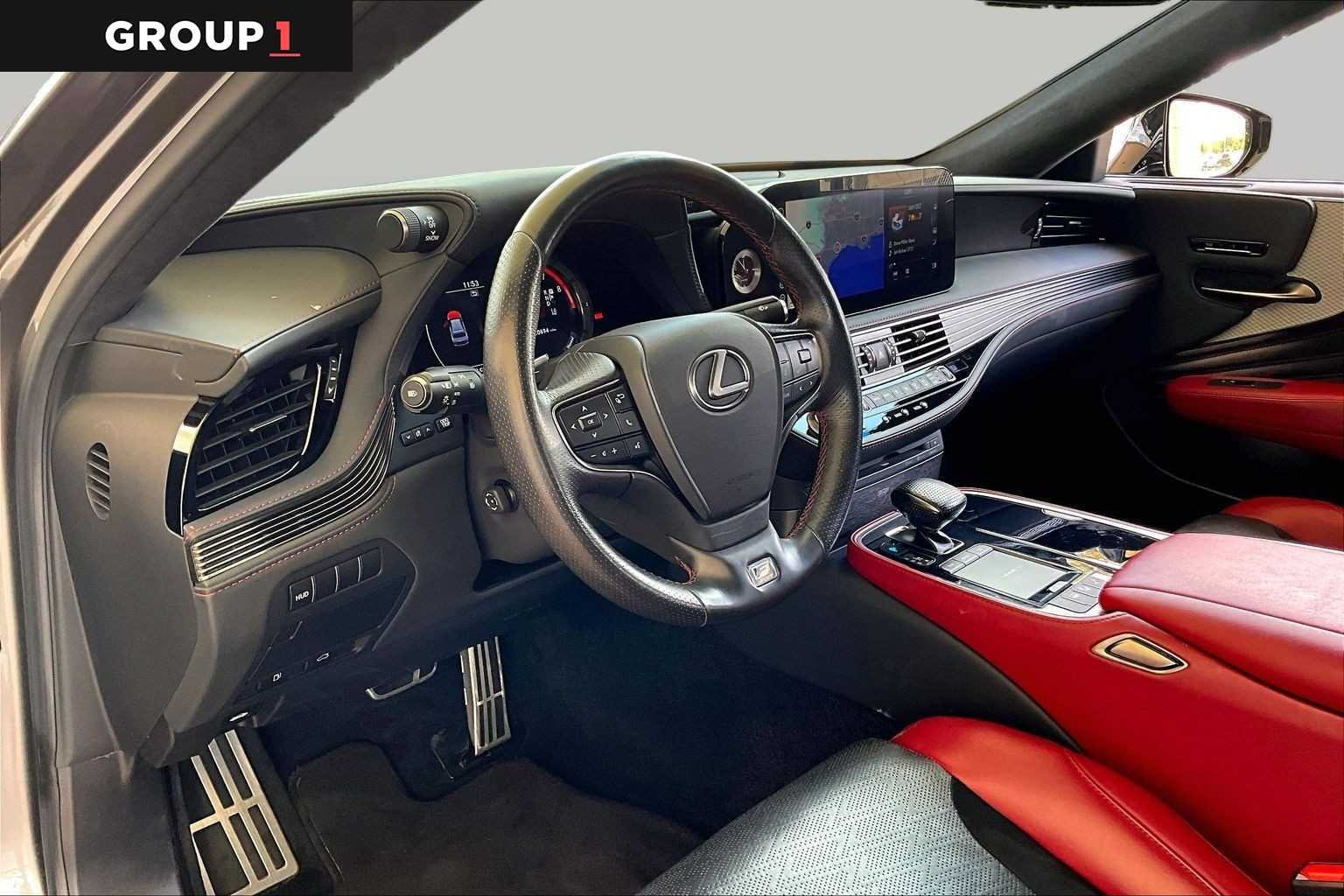 Used 2022 Manganese Luster Lexus F SPORT image 31