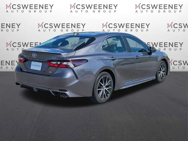 Used 2024 Gray Toyota SE image 5