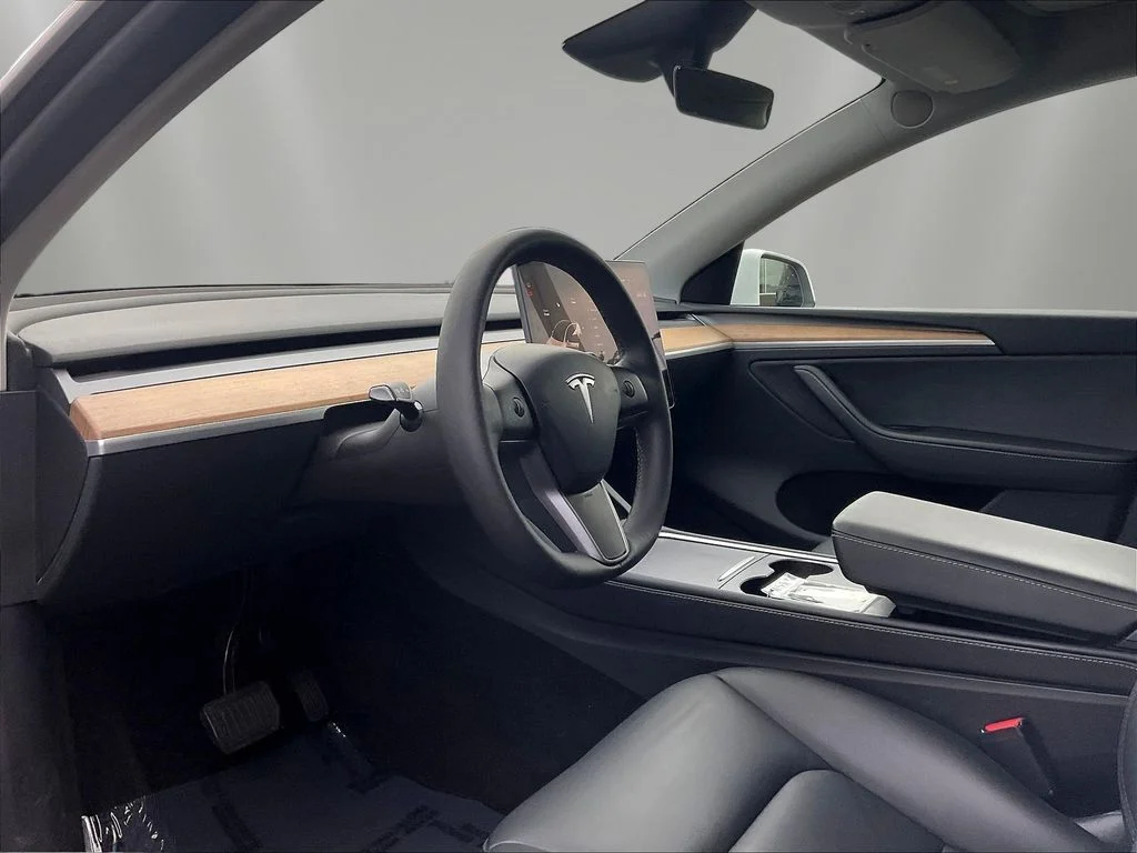 Used 2024 Pearl White Multi-Coat Tesla Long Range image 17