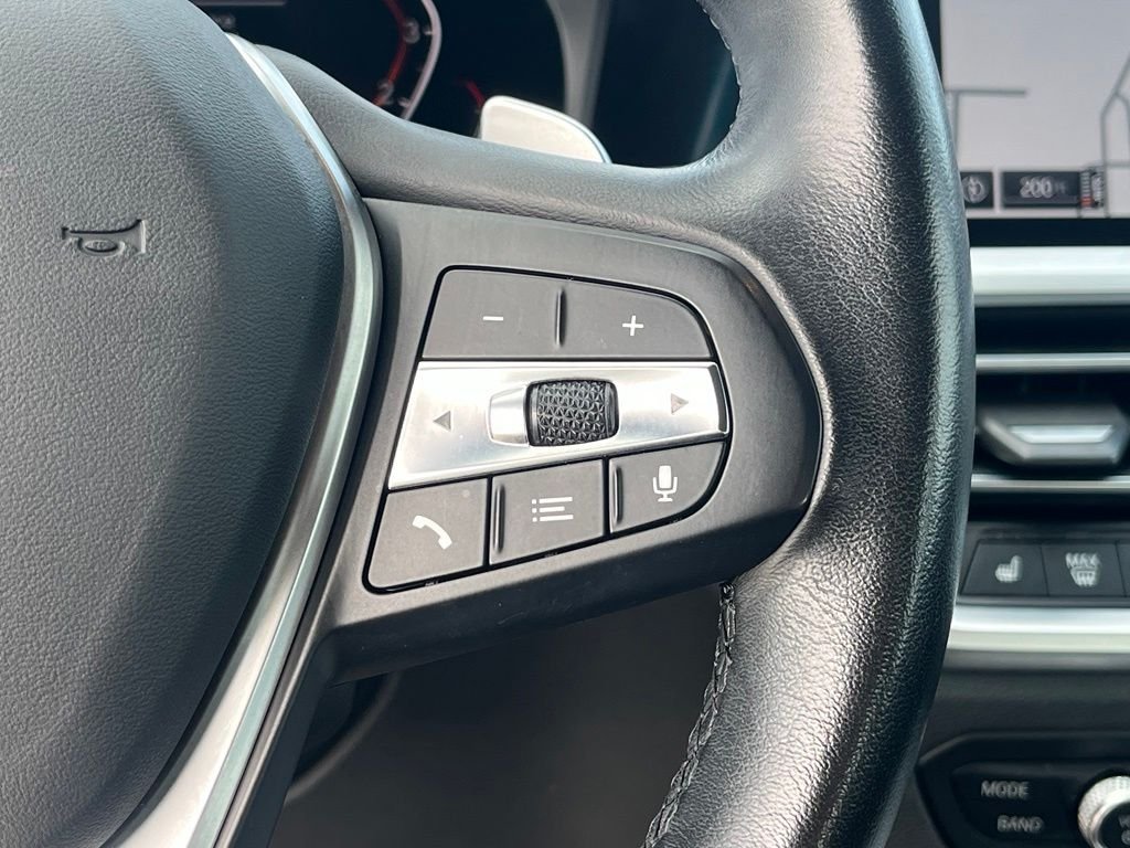 Used 2021 Phytonic Blue Metallic BMW 330i xDrive image 31