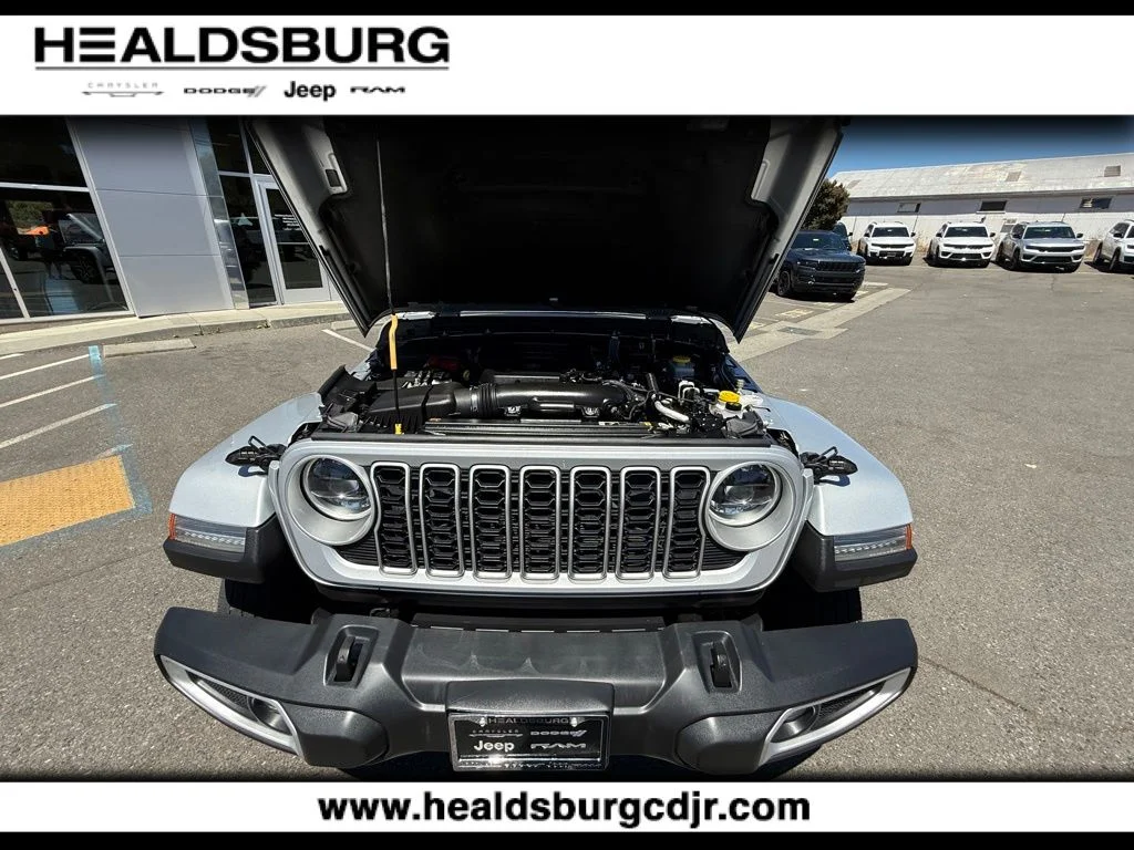 2024 Jeep Wrangler 4-Door Sahara - Photo 28