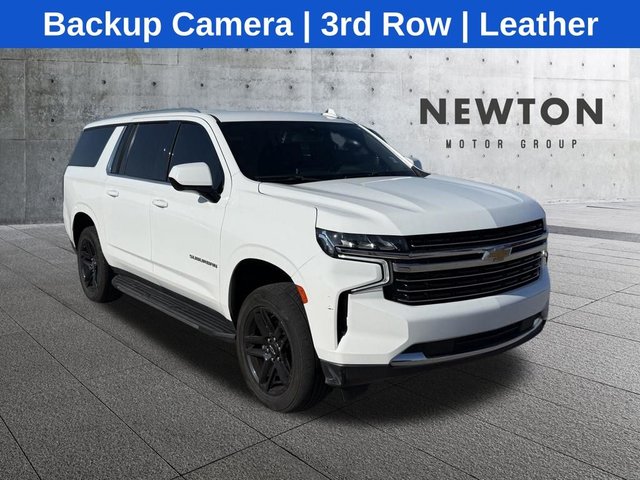 Pre-Owned 2021 Chevrolet Suburban LT 4WD 4D Sport Utility