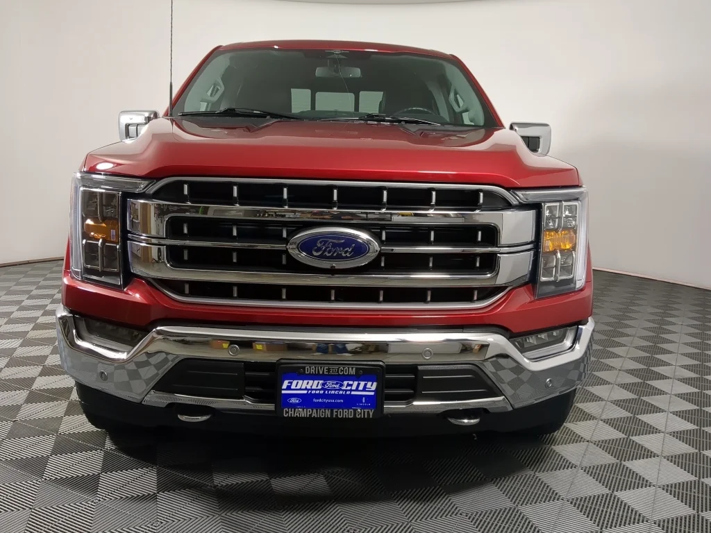 Used 2023 Red Ford LARIAT image 4