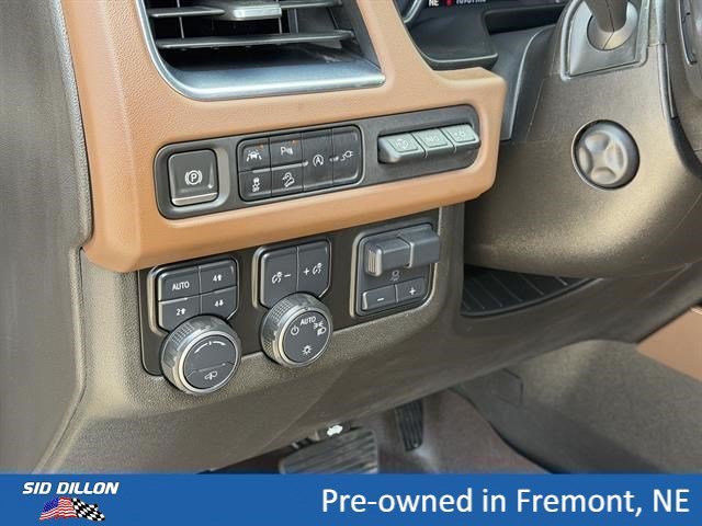 Used 2021 Satin Steel Metallic Chevrolet High Country image 14