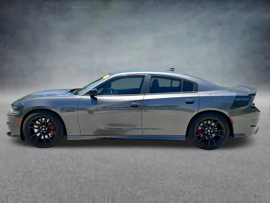 Used 2023 Granite Crystal Clearcoat Metallic Dodge R/T Scat Pack image 8