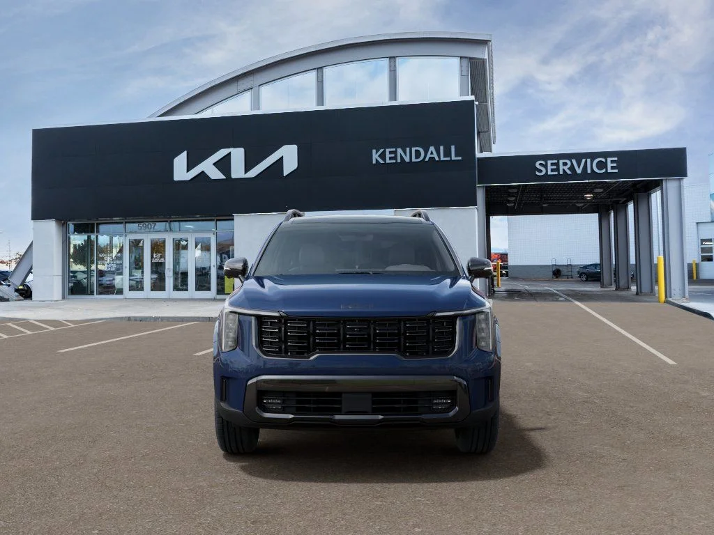 New 2026 Midnight Lake Blue Kia X-Line SX AWD image 2