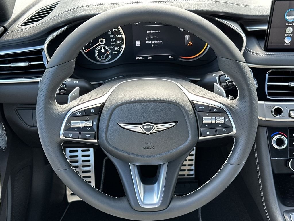 New 2026 Black Genesis 3.3T Sport Prestige image 12