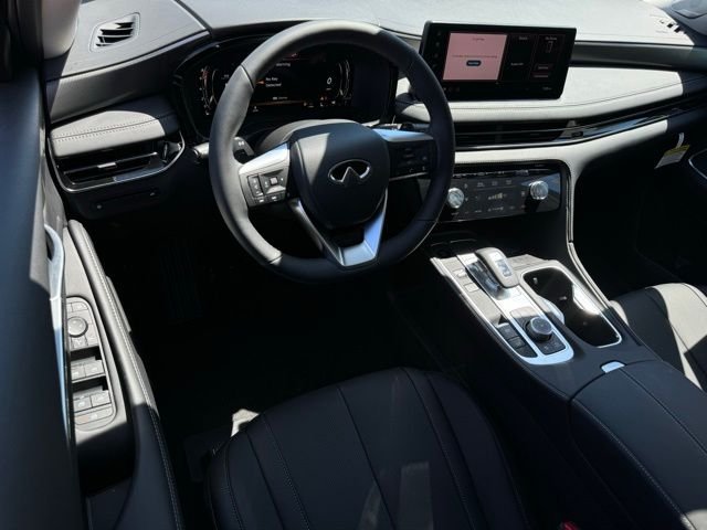 New 2027 MINERAL BLACK INFINITI Luxe AWD image 14