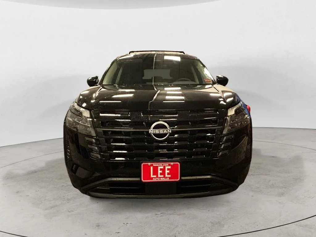 New 2026 Super Black Nissan SV image 8