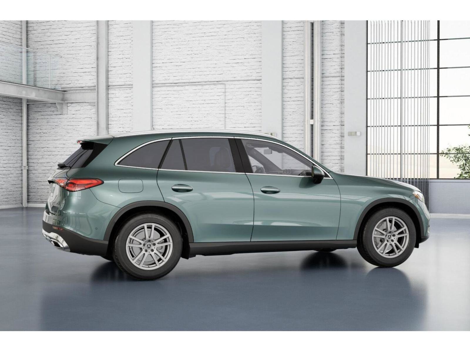New 2026 VERDE SILVER Mercedes-Benz GLC 300 image 19