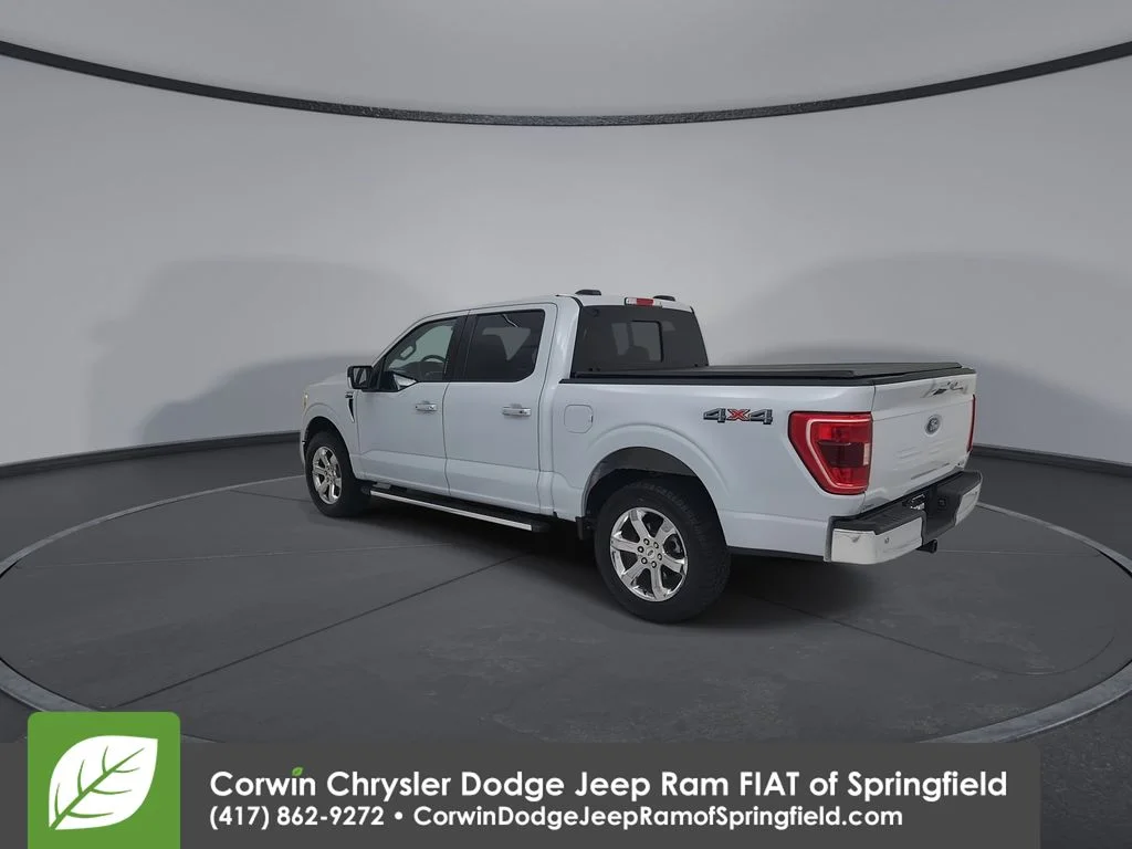 Used 2022 White Ford XLT image 11