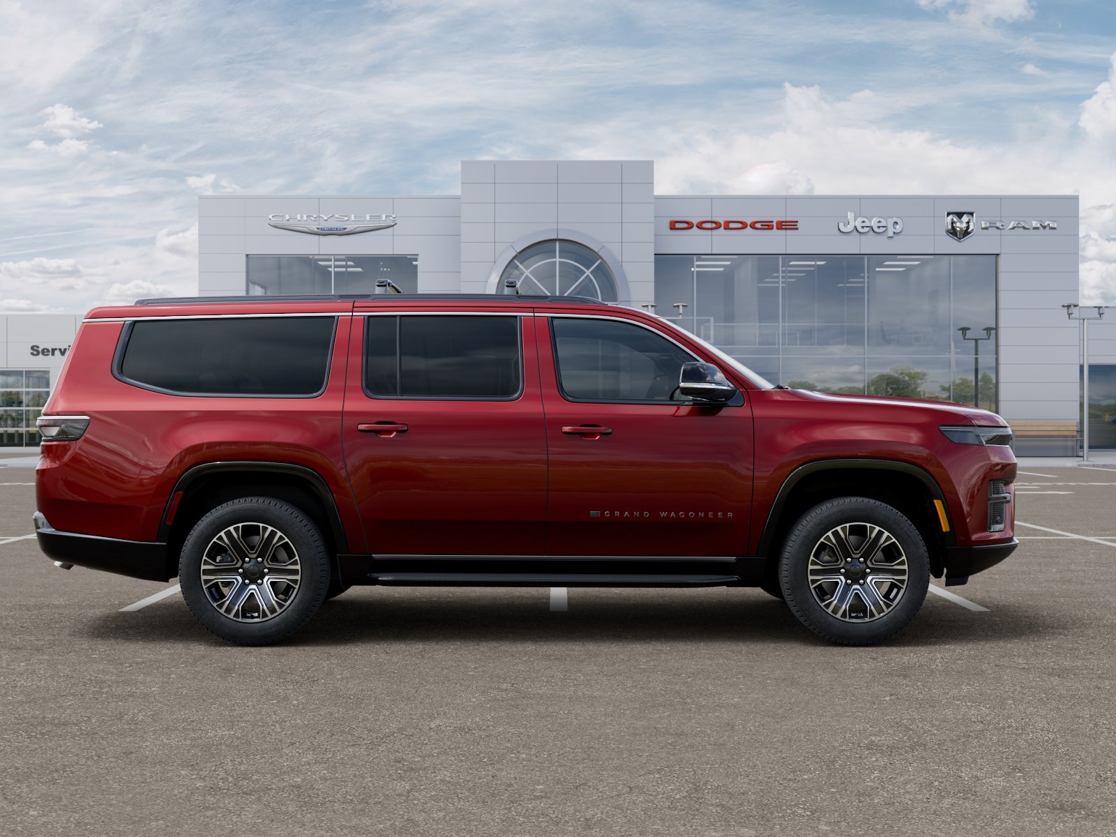 New 2026 Velvet Red Pearl-Coat Exterior Paint Jeep  image 21