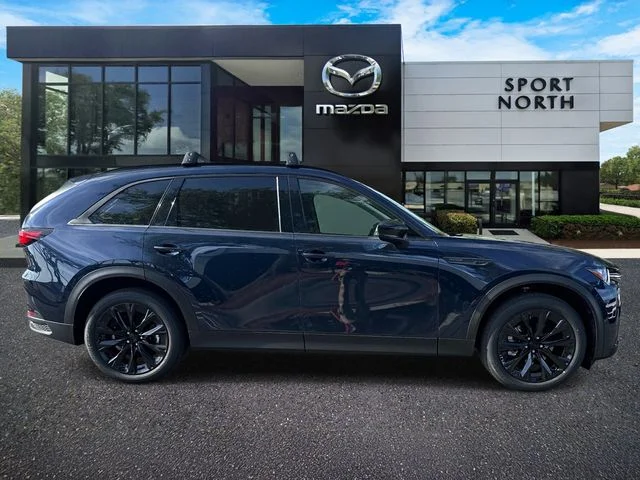 New 2026 Deep Crystal Blue Mica Mazda 3.3 Turbo Premium Sport AWD image 2