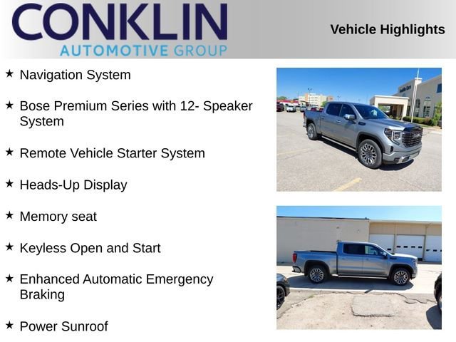 Used 2026 Sterling Metallic GMC Denali Ultimate image 2