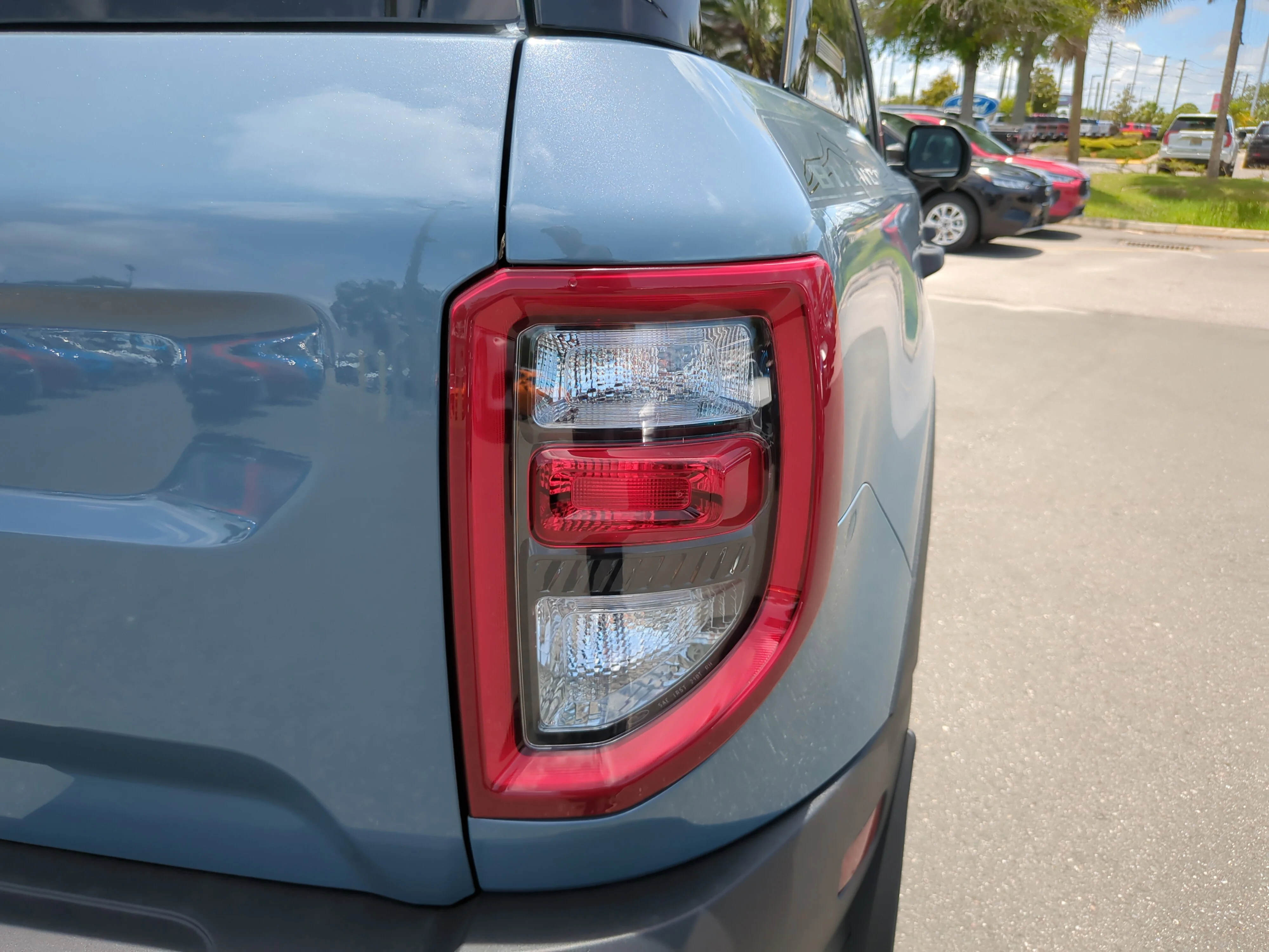 New 2026 Azure Gray Metallic Tri-Coat Ford Badlands® image 11