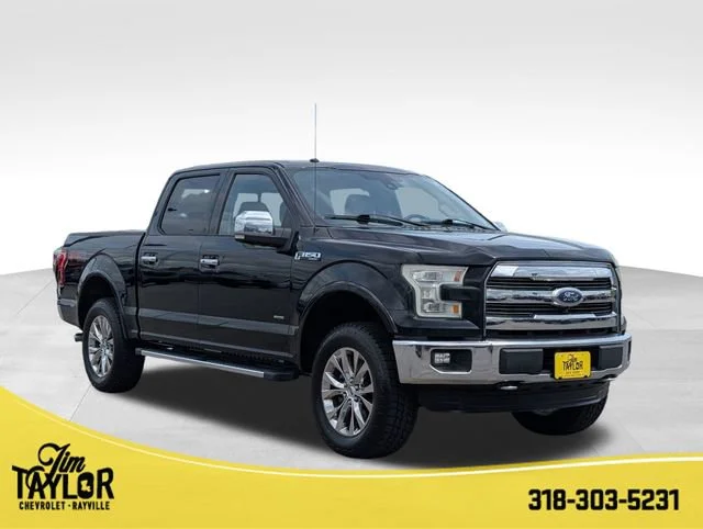 Used 2016 Ford F-150 Lariat with VIN 1FTEW1EG8GKD70305 for sale in Rayville, LA