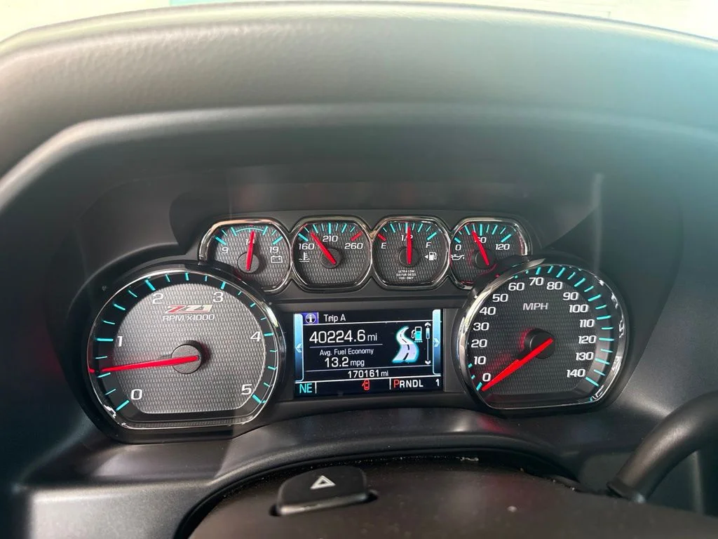 Used 2018 Summit White Chevrolet LTZ image 7