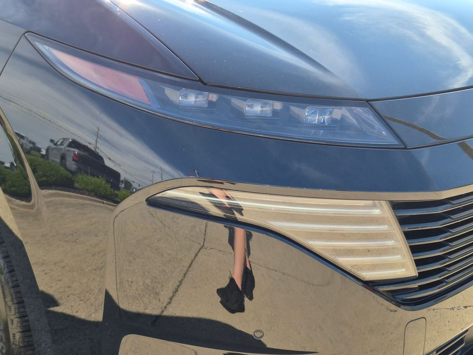 Certified Used 2026 Super Black Nissan Platinum image 35
