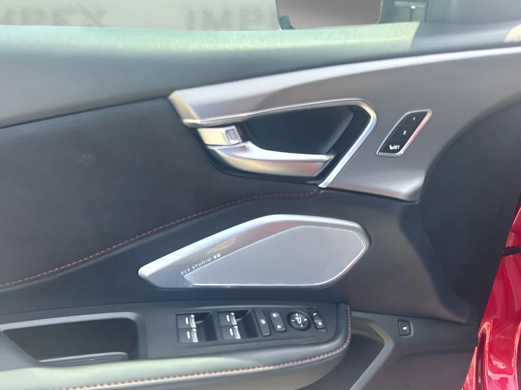 Used 2023 Red Acura A-Spec Package image 23