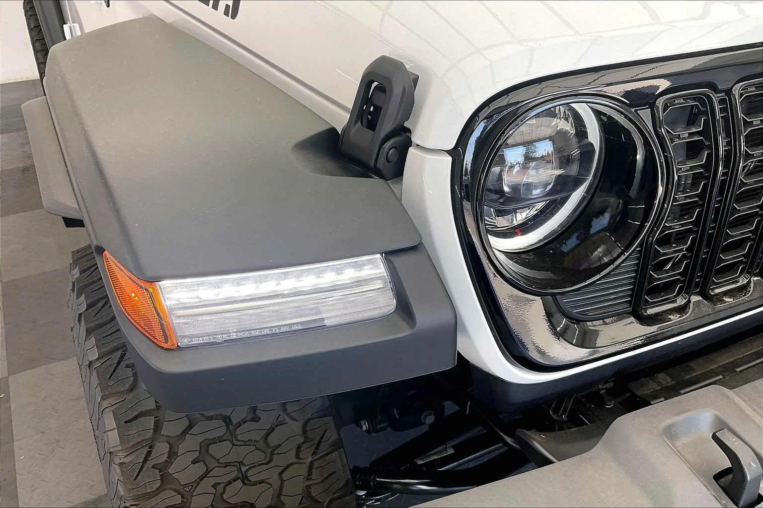New 2026 Bright White Clearcoat Jeep Willys image 15