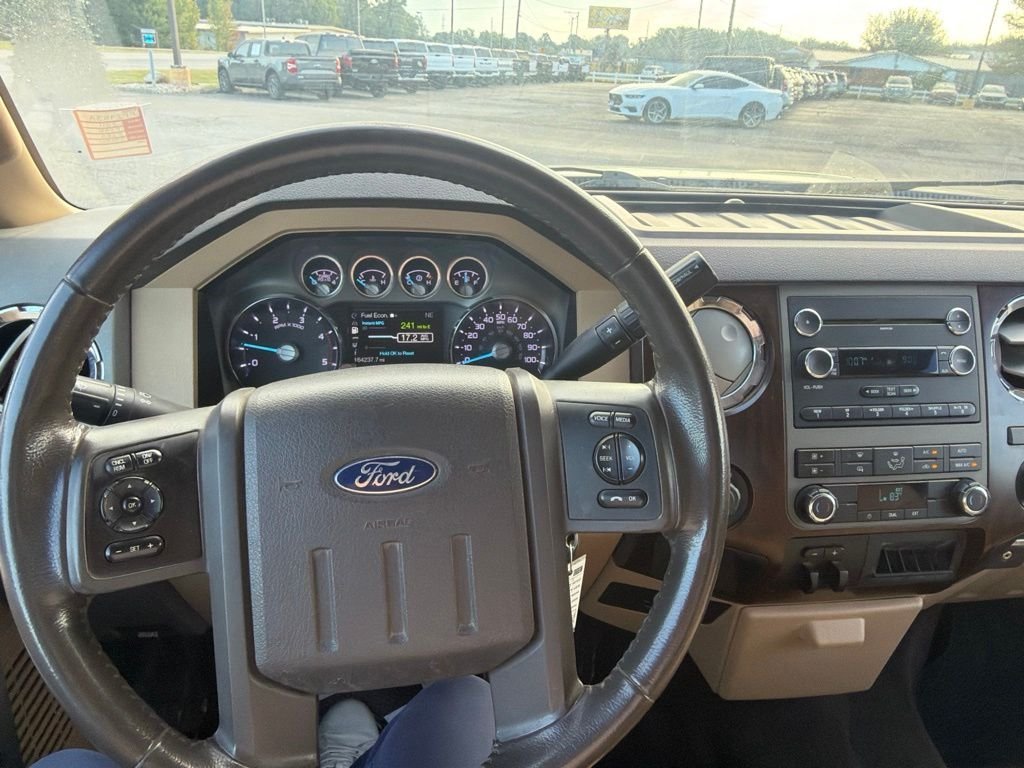 Used 2011 Forest Green Metallic Ford Lariat image 19