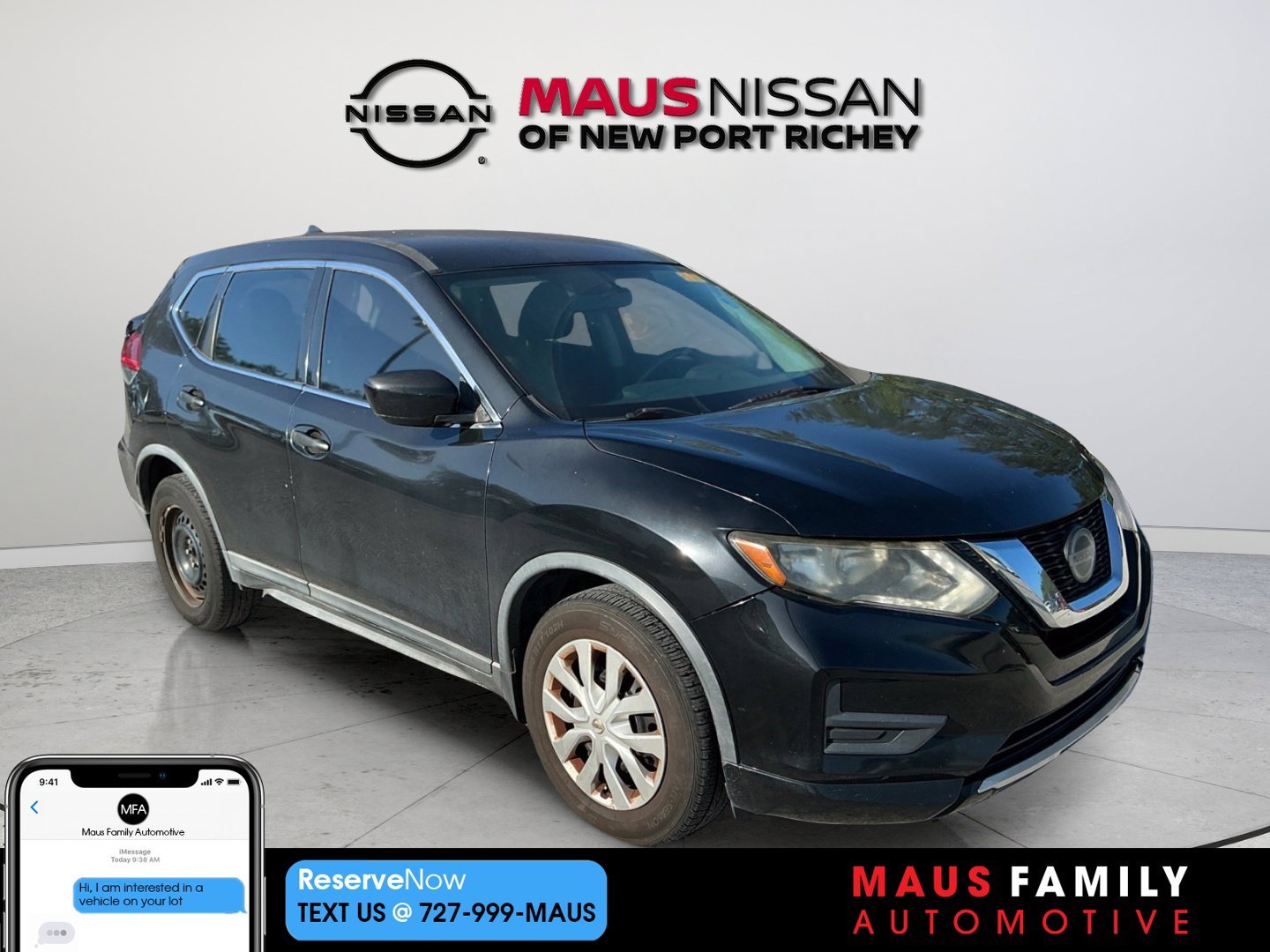 2018 Nissan Rogue