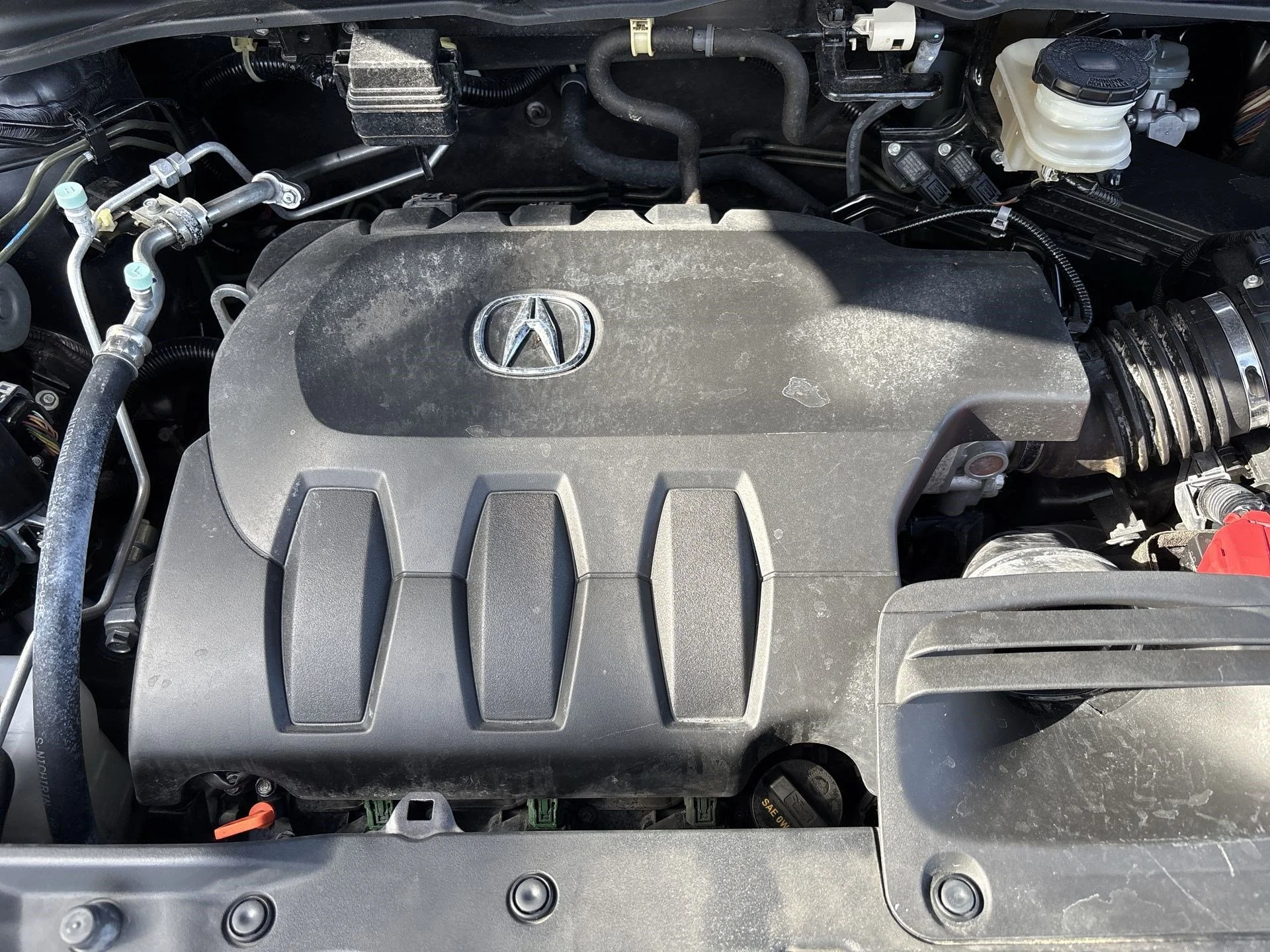 Used 2018 Gray Acura Advance Package image 17